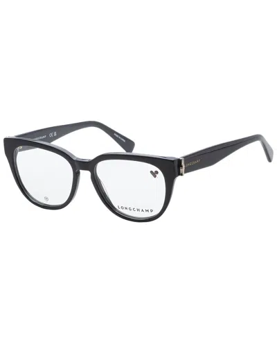 Longchamp Women's Lo2732 52mm Optical Frames In Black