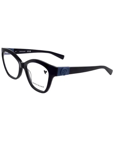 Longchamp Women's Lo2755 53mm Optical Frames In Black