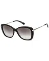 Longchamp Women's Lo616s 56mm Sunglasses In Black
