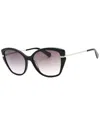 Longchamp Lo627s Sunglasses In Black