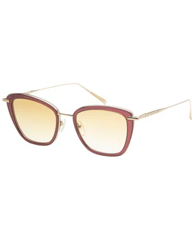 Longchamp Women's Lo638s 52mm Sunglasses In Brown