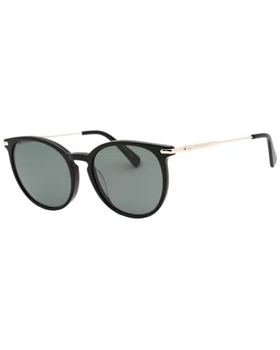 Longchamp Women's Lo646s 54mm Sunglasses In Black