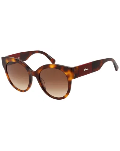 Longchamp Women's Lo673s 53mm Sunglasses In Brown