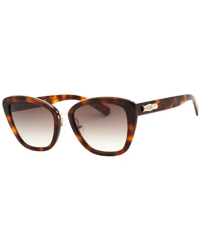 Longchamp Women's Lo687s 53mm Sunglasses In Brown