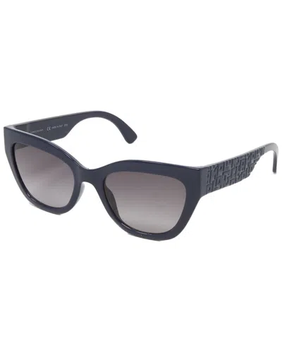 Longchamp Women's Lo691s 55mm Sunglasses In Black