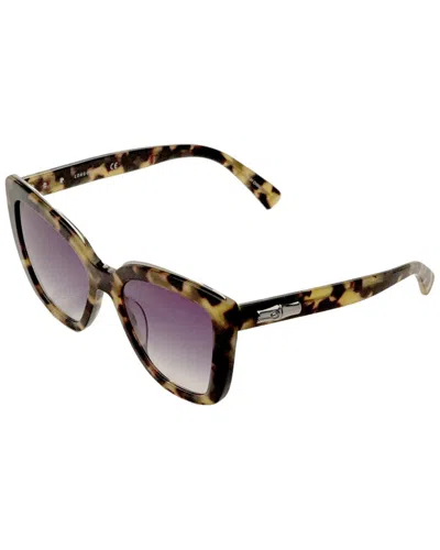 Longchamp Women's Lo692s 53mm Sunglasses In Brown