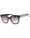 Longchamp Women's Lo698s 54mm Sunglasses In Black
