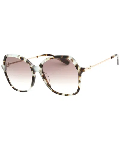 Longchamp Women's Lo705s 57mm Sunglasses In Gray