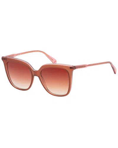 Longchamp Women's Lo728s 53mm Sunglasses In Brown