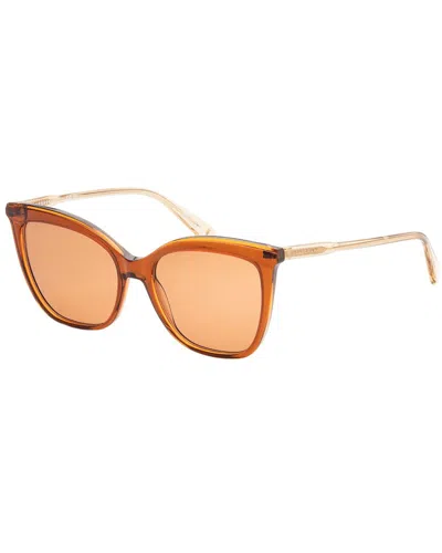 Longchamp Women's Lo729s 55mm Sunglasses In Green