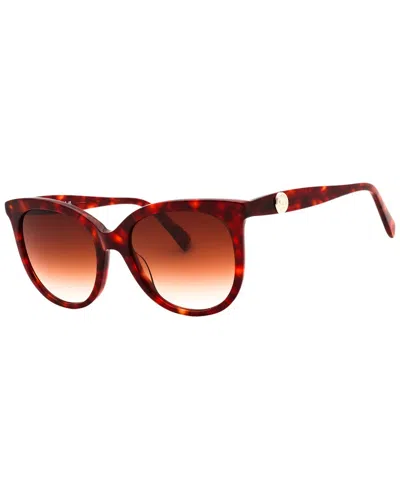 Longchamp Women's Lo731s 54mm Sunglasses In Burgundy