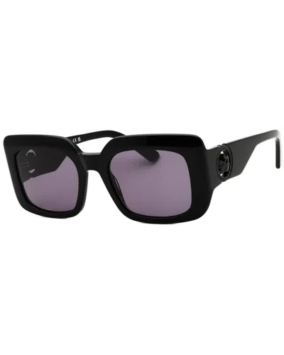 Longchamp Women's Lo753s 51mm Sunglasses In Black