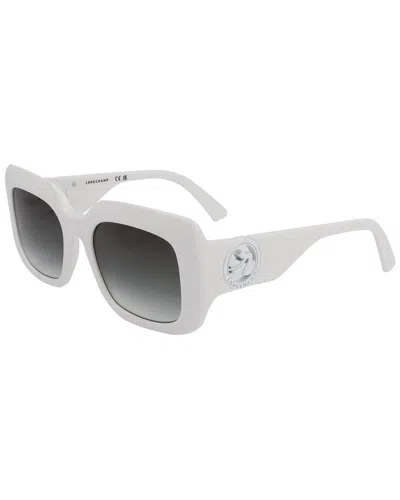 Longchamp Women's Lo753s 51mm Sunglasses In Gray