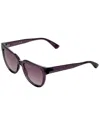 Longchamp Women's Lo755s 52mm Sunglasses In Purple