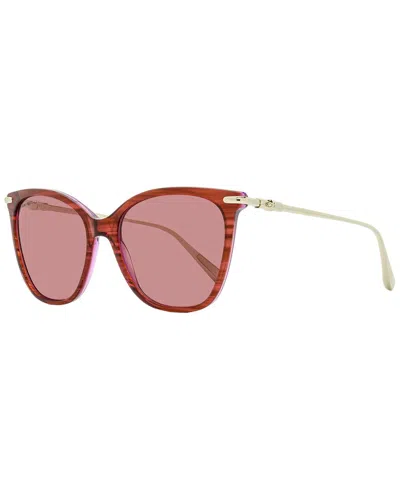 Longchamp Women's Lo757s 55mm Sunglasses In Brown