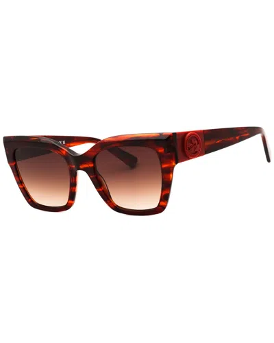 Longchamp Women's Lo762s 52mm Sunglasses In Brown