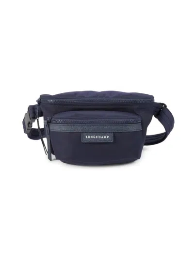 Longchamp Women's Logo Belt Bag In Blue