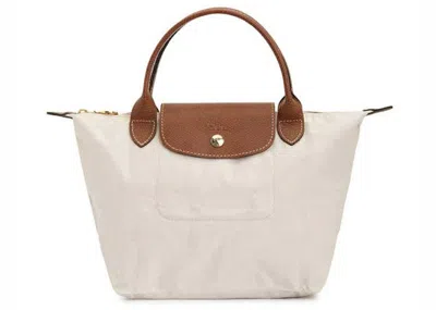 Pre-owned Longchamp Women's  Le Pliage Original S Handbag In Paper