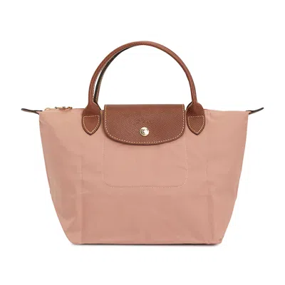 Pre-owned Longchamp Women's  Le Pliage S Tote Bag In Indianpink