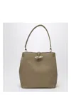 Longchamp M Le Roseau Hobo Bag In Root Colour