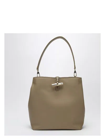 Longchamp Women's M Le Roseau Hobo Bag