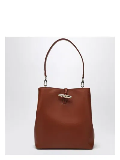 LONGCHAMP WOMEN'S M LE ROSEAU HOBO BAG