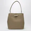 Longchamp Women's M Le Roseau Hobo Bag In Root Colour