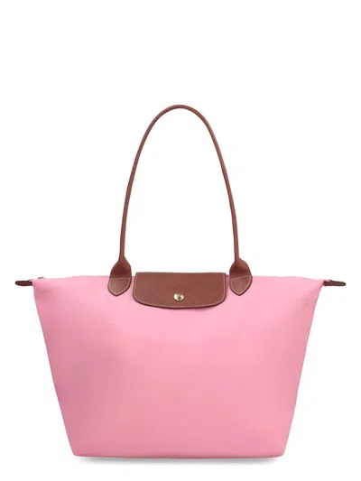LONGCHAMP WOMEN'S MARSHMALLOW-COLOURED LE PLIAGE ORIGINAL L BAG