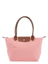 Longchamp Large Le Pliage Tote Bag In Pink