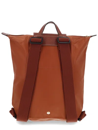 Longchamp Women's Mini Nylon Backpack In Brown