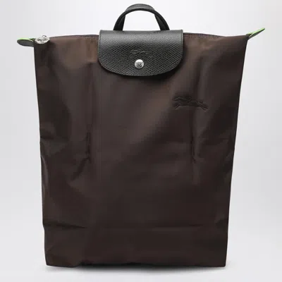 Longchamp Women's Mocha Colou M Le Pliage Backpack