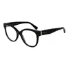 Longchamp Black Women Optical Frames In Black