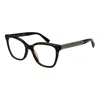 Longchamp Women's Lo2689 Eyeglasses In Tortoise In Brown