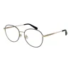 Longchamp Black Women Optical Frames In Gold