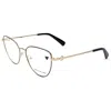 Longchamp Women's Opticals In Gold