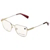 Longchamp Women's Opticals In Gold