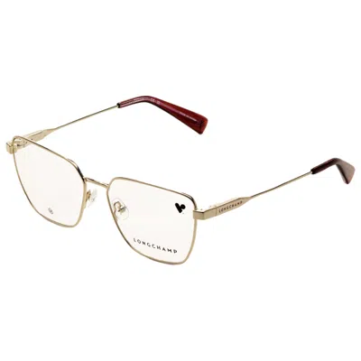 Longchamp Women's Opticals In Gold