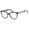 Longchamp Women's 53mm Opticals In Brown