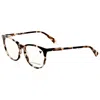 Longchamp Women's 51mm Brown Opticals In Brown