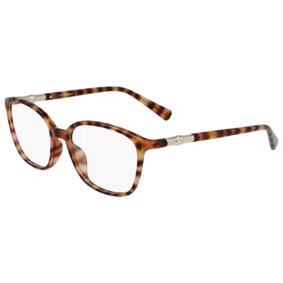 Longchamp Women's Opticals In Brown