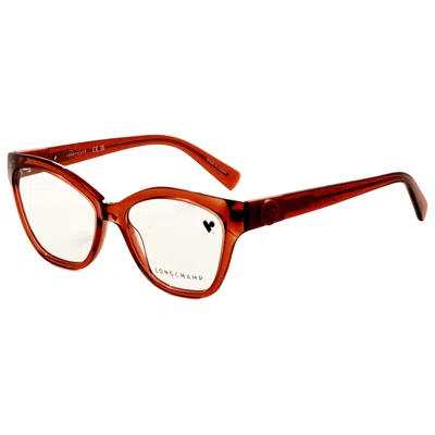 Longchamp Women's Opticals In Red