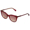 Longchamp Women's Opticals In Burgundy