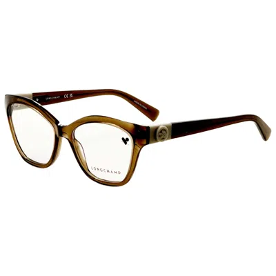 Longchamp Women's Opticals In Brown