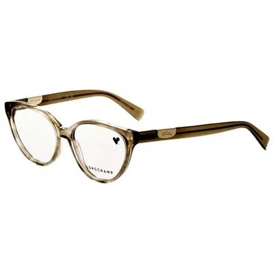 Longchamp Women's Opticals In Gold