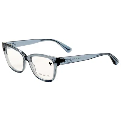 Longchamp Women's Opticals In Blue