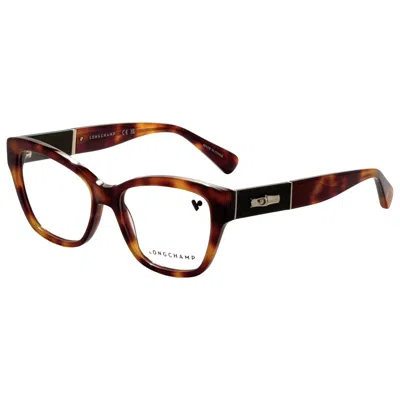 Longchamp Women's Opticals In Brown
