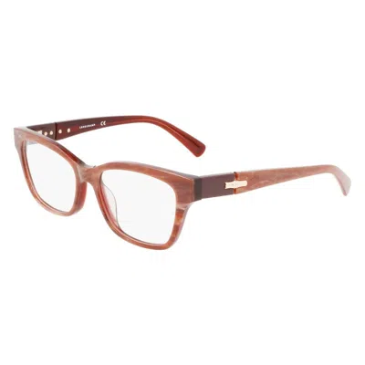 Longchamp Women's Opticals Brown 53mm Opticals