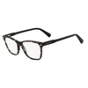 Longchamp Women's Opticals Marble Purple 54mm Opticals In Multi