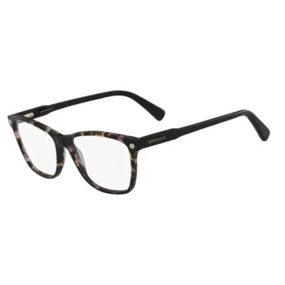 Longchamp Women's Opticals Marble Purple 54mm Opticals In Multi