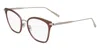 Longchamp Demo Square Ladies Eyeglasses Lo2635 214 52 In Multi